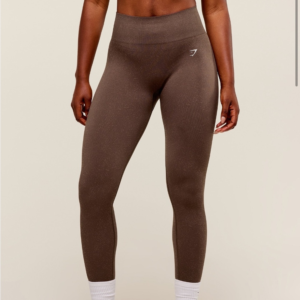Gymshark | brown leggings